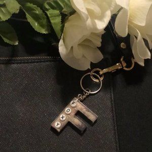 hand made resin slang word key chain